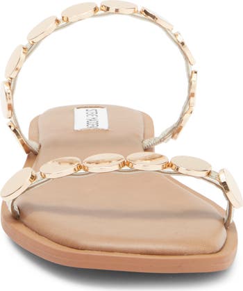 【レディース】Steve Madden Ariele Studded サンダル Steve Madden Ariele Studded Slide Sandal (Women) | Nordstromrack