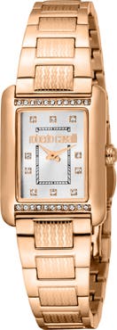 Roberto Cavalli Galante Quartz Bracelet Watch, 22mm x 29mm