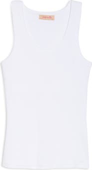 Papinelle Ribbed Shelf Bra Tank