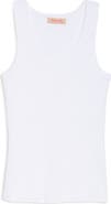 Papinelle Ribbed Shelf Bra Tank