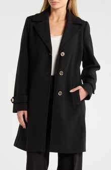 Michael Kors Notch Lapel Coat