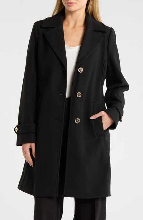Michael Kors Notch Lapel Coat
