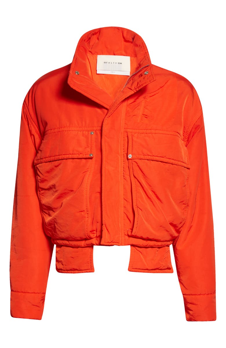 1017 ALYX 9SM Garment Dyed Technical Aviator Jacket, Alternate, color, 