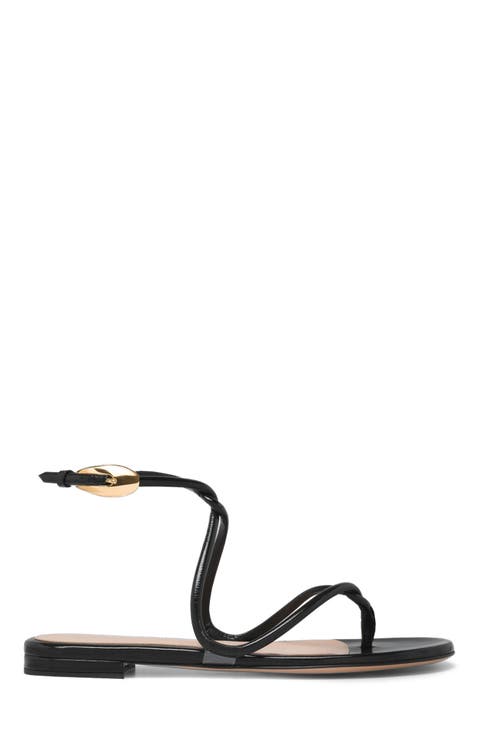 Jungle Mamba Flat Sandals