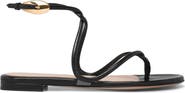 Gianvito Rossi Jungle Mamba Flat Sandals