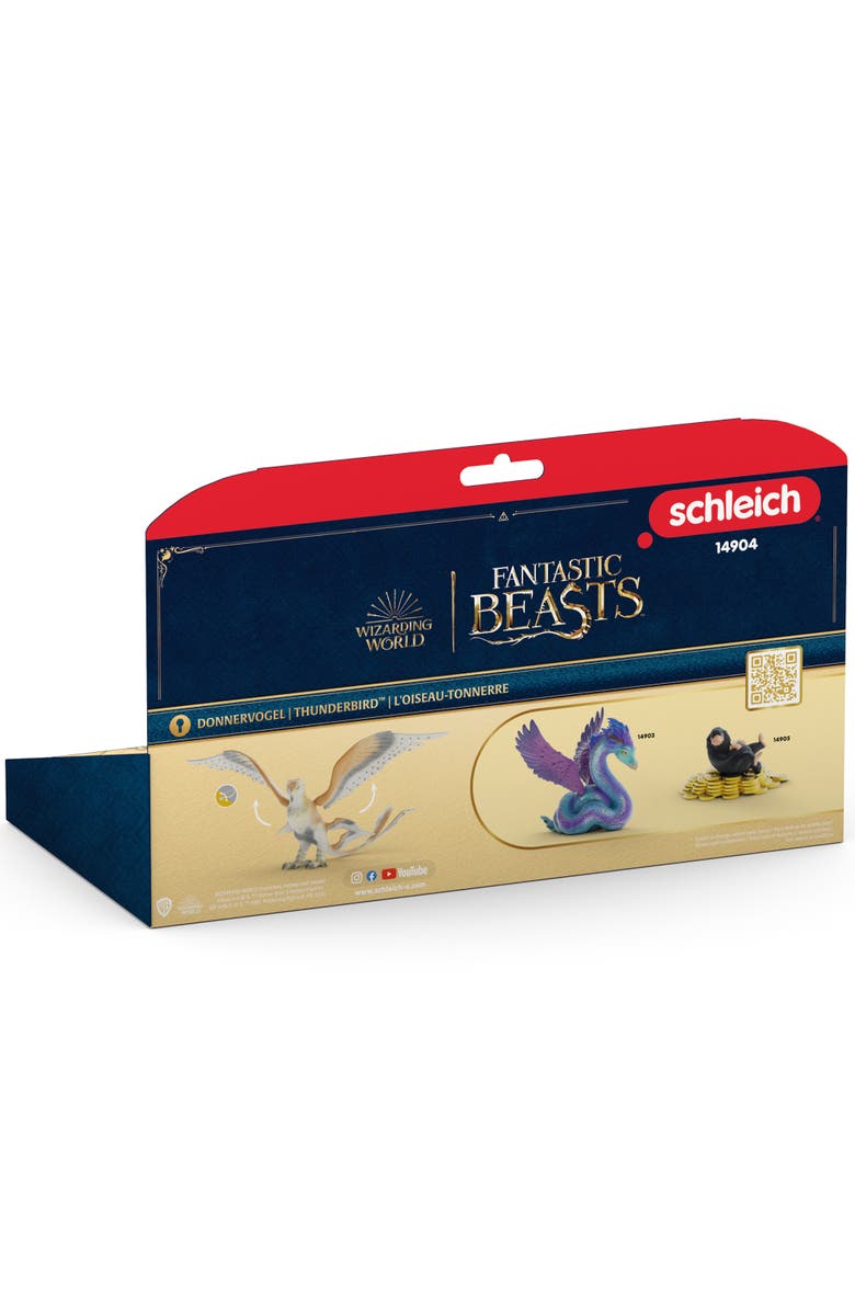 Schleich Wizarding World, Thunderbird, 12 Inch Collectible Toy Figurine, Kids 6+, Alternate, color, Multicolored