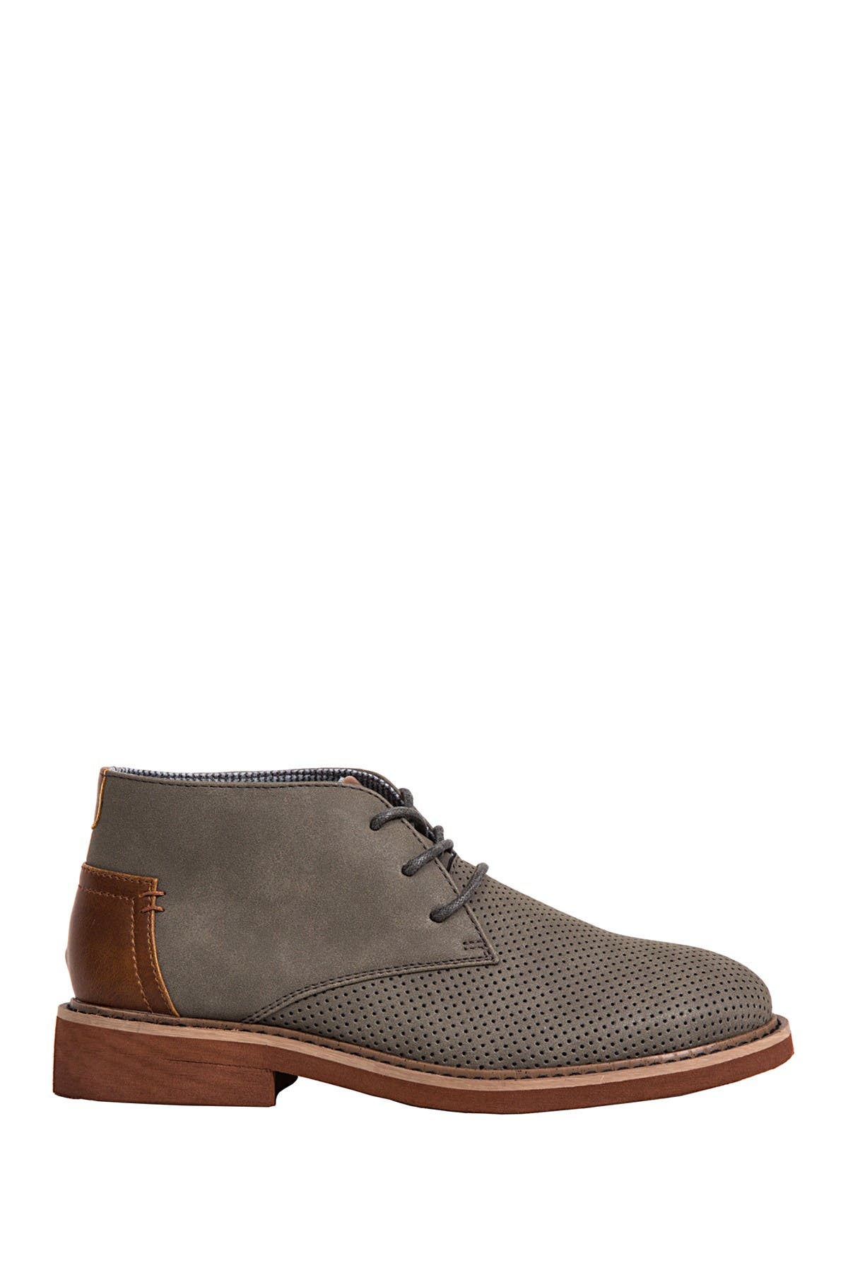Deer Stags Ballard Perforated Chukka Boot, Alternate, color, 