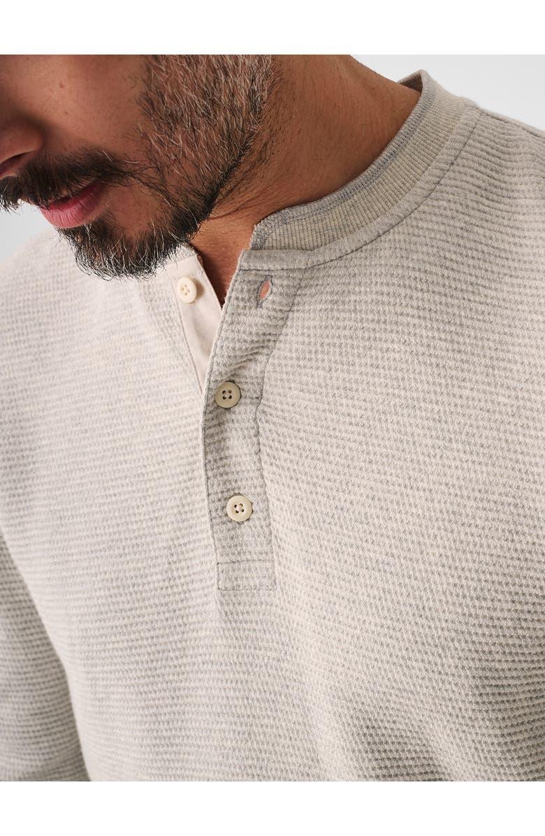 Faherty Surf Waffle Henley, Alternate, color,