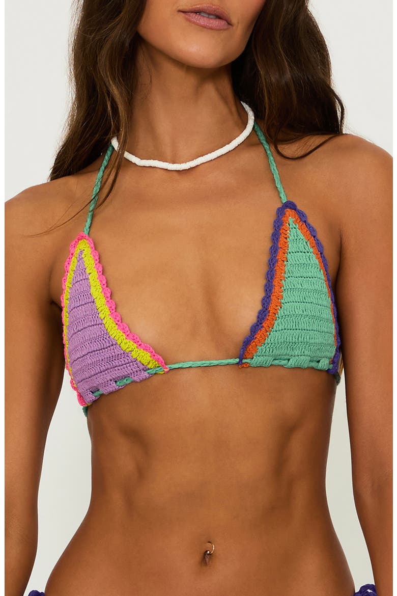 Winona Bikini Top, Main, color, TECHNICOLOR RAYS