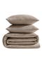 Banks Metallic Velvet Comforter Set