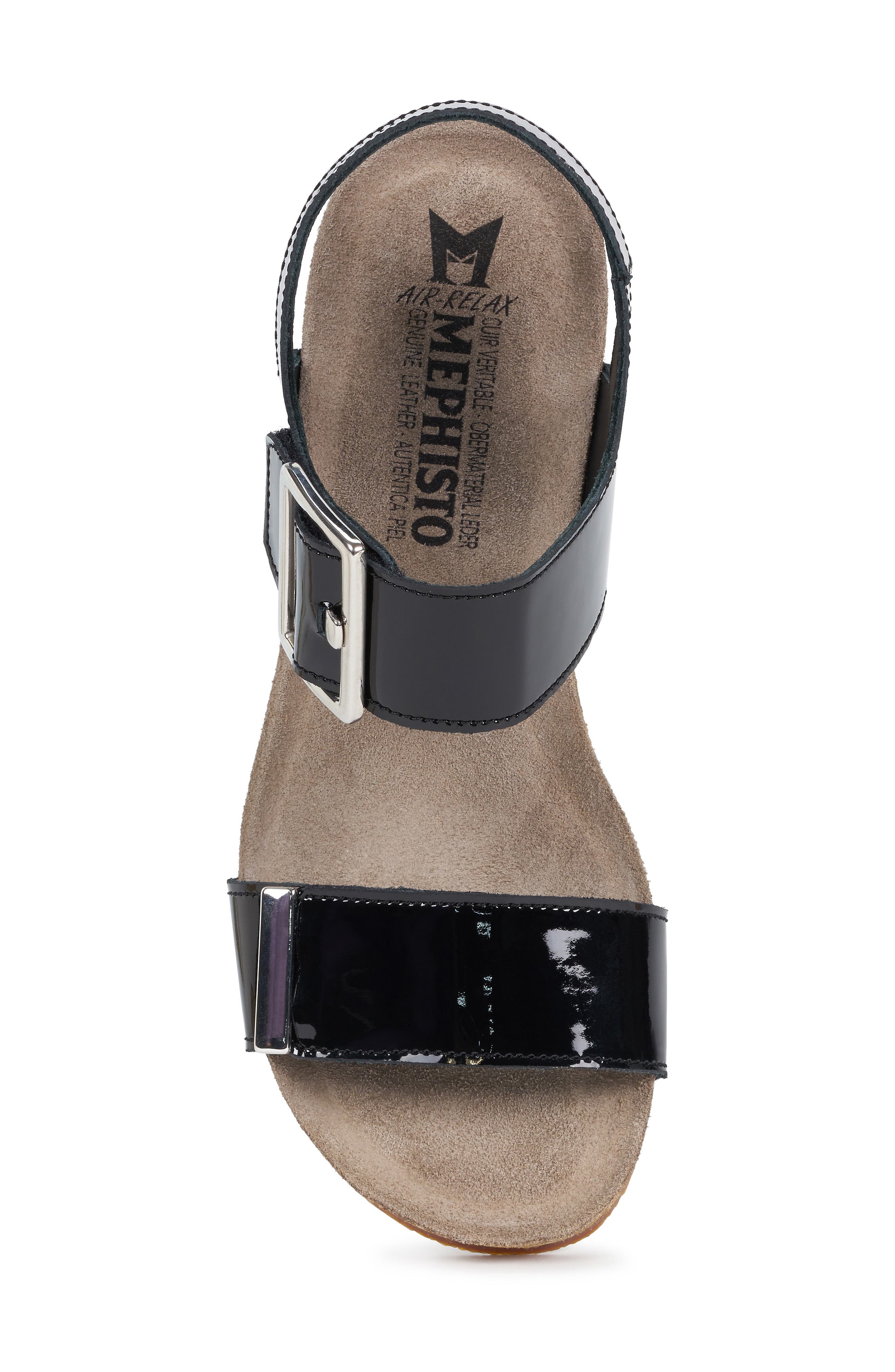 Mephisto Morgana Wedge Sandal, Alternate, color, 