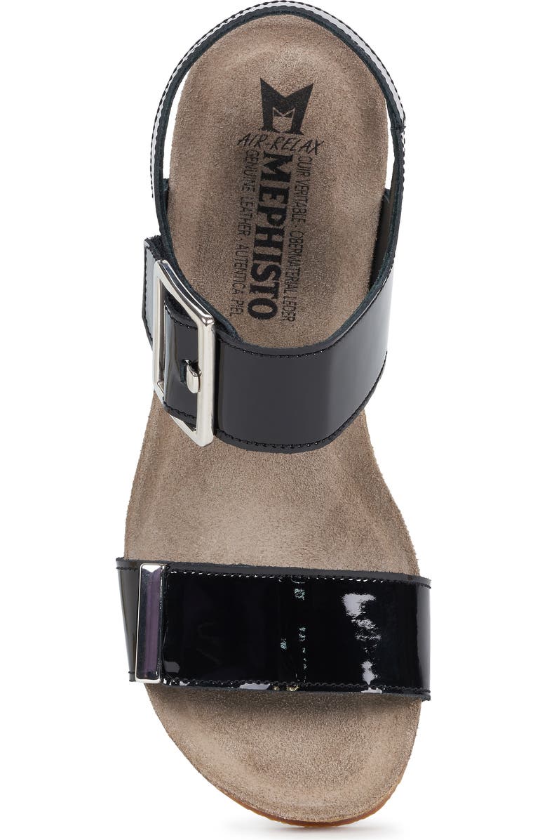 Mephisto Morgana Wedge Sandal, Alternate, color,