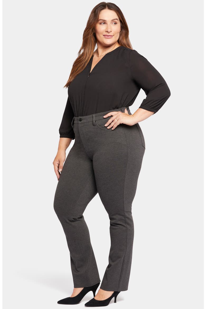 Marilyn Straight Leg Pants, Alternate, color, CHARCOAL HEATHERED