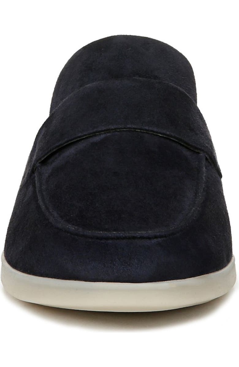 Vince Bigsur Moc Toe Loafer, Alternate, color, Blue Ink