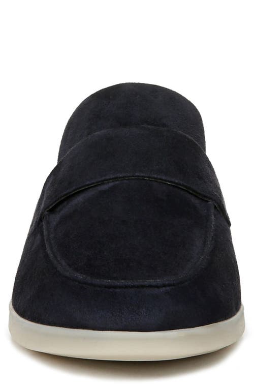Vince Bigsur Moc Toe Loafer In Blue Ink