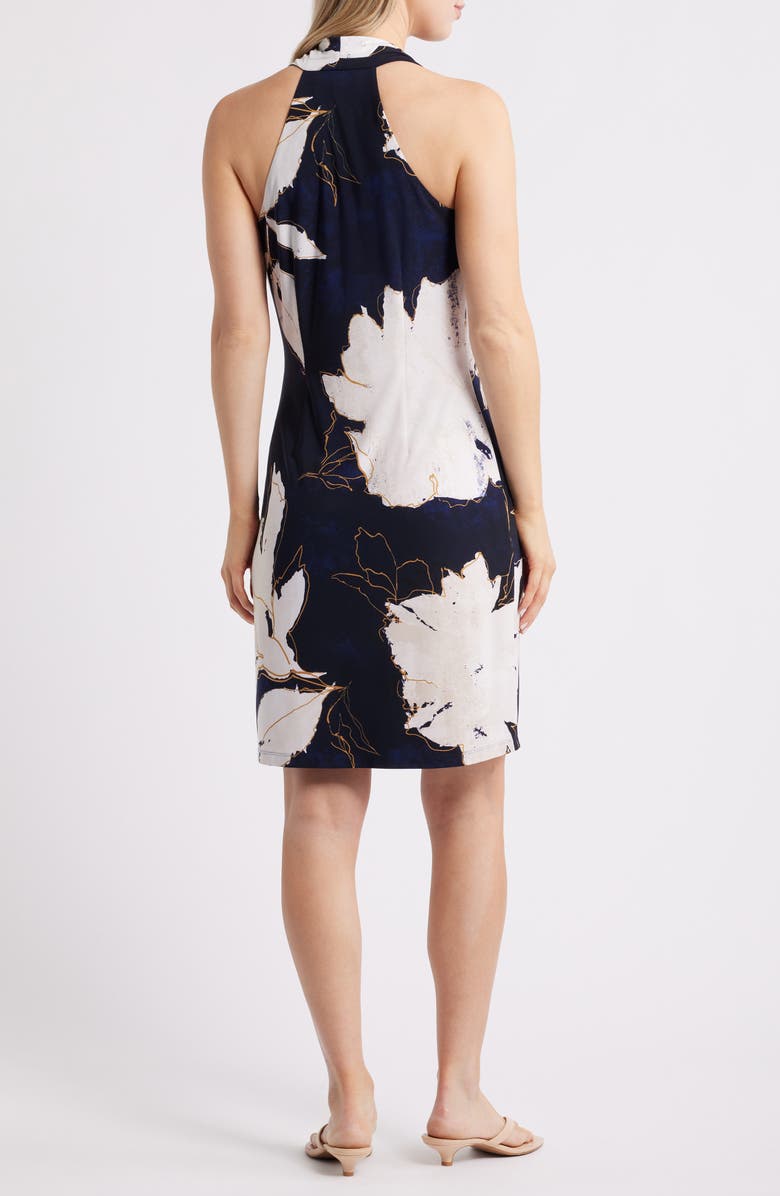 Tommy Bahama Sanded Petals Sleeveless Dress, Alternate, color, Coastline