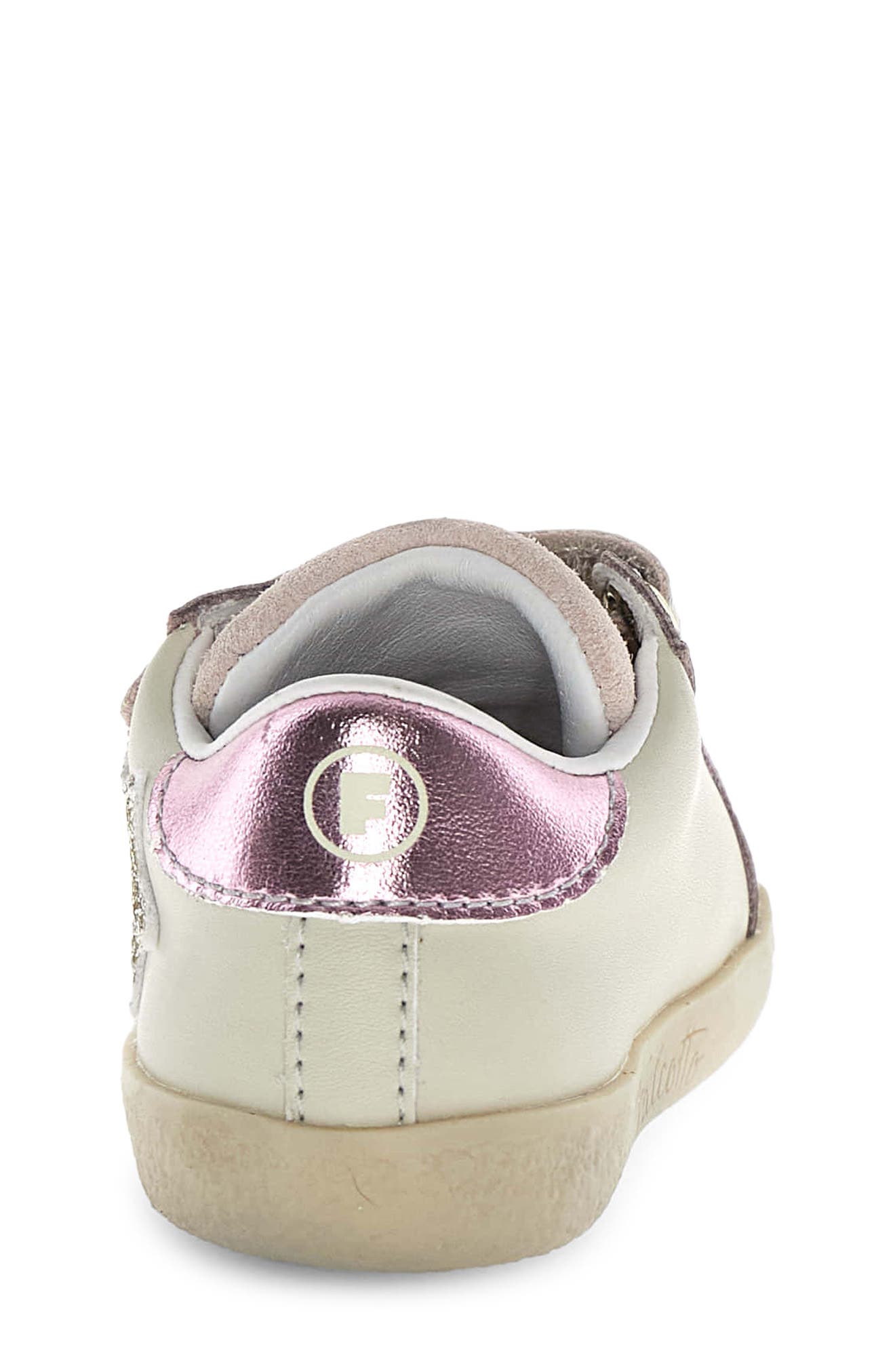 Kids' Falcotto Alnoite 2 Leather Sneaker, Alternate, color, LIGHT/ PASTEL PINK