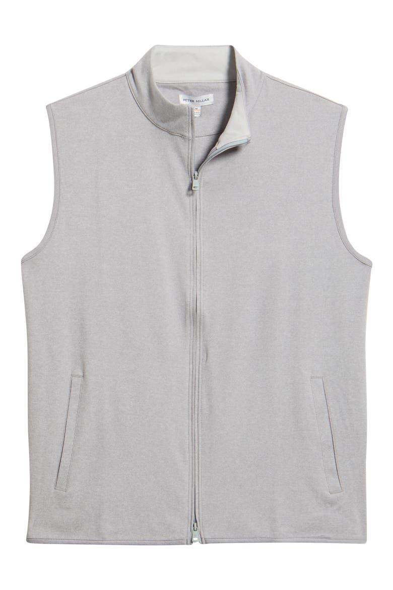 Ardent Air Performance Full Zip Vest, Alternate, color, GALE GREY