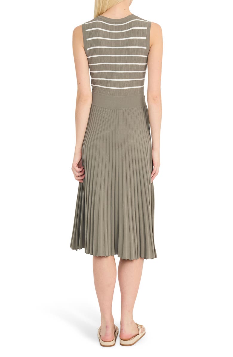 Luxely Sleeveless Knit Dress, Alternate, color, Tea