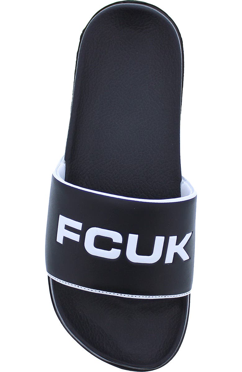 French Connection Kadon Slide Sandal, Alternate, color,