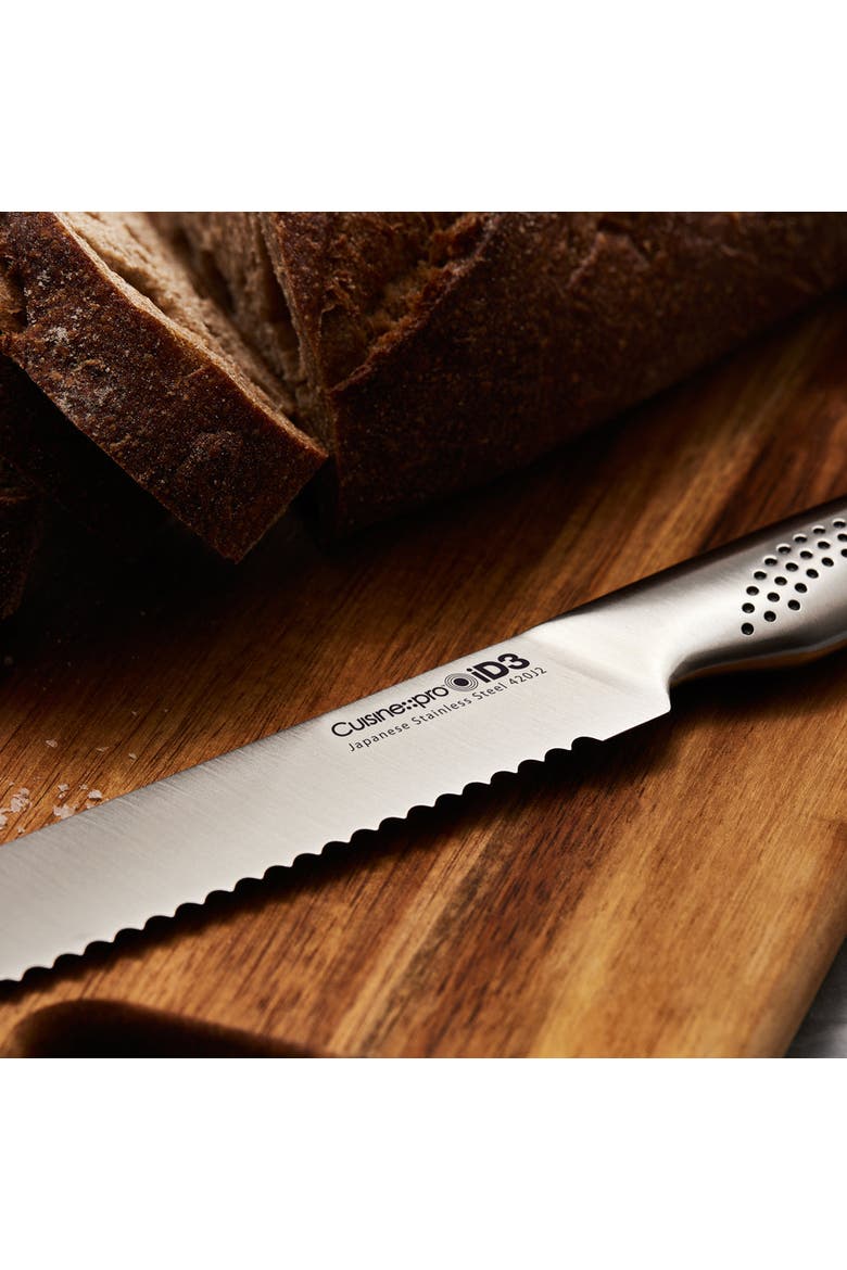 iD3® 8.5" Bread Knife, Alternate, color, Silver