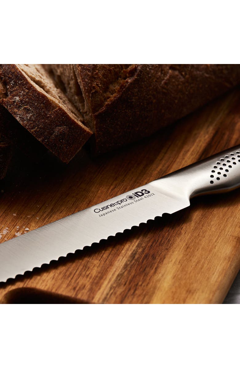 Cuisine::pro<sup>®</sup> iD3<sup>®</sup> 8.5" Bread Knife, Alternate, color, Silver