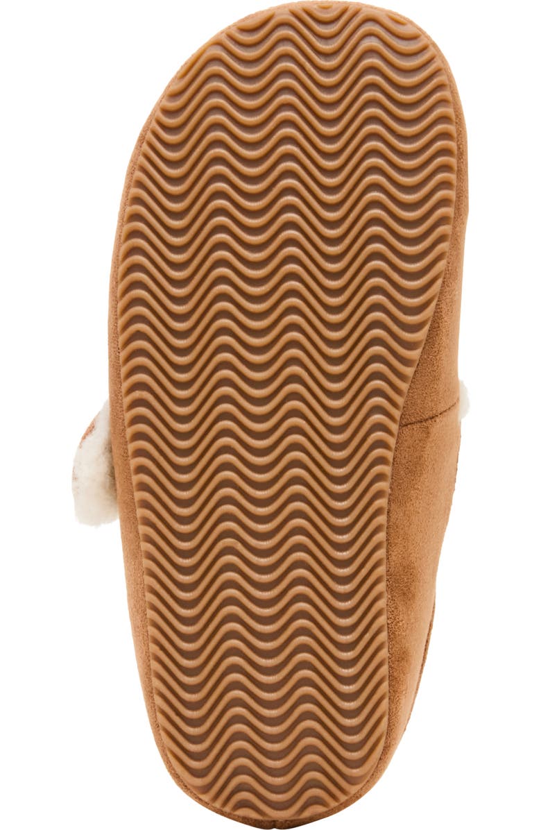 Steve Madden Kids' Cloudy Faux Shearling Mule, Alternate, color, Cognac