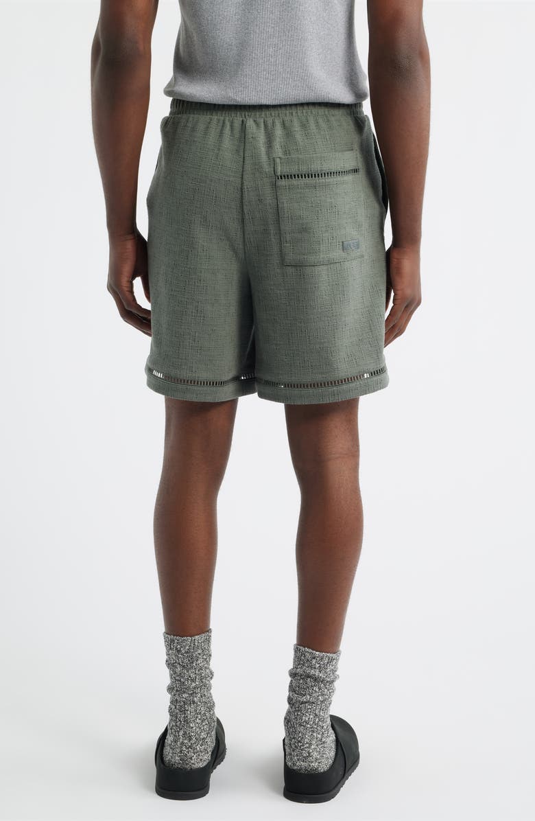UGG<sup>®</sup> Jaxtyn Shorts, Alternate, color, Green Grey