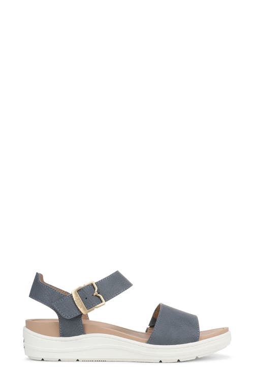 DR. SCHOLL'S DR. SCHOLL'S TIME OFF SKY ANKLE STRAP PLATFORM SANDAL