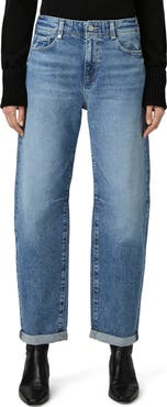 PAIGE Alexis Darted High Waist Barrel Jeans