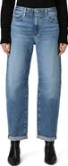 PAIGE Alexis Darted High Waist Barrel Jeans