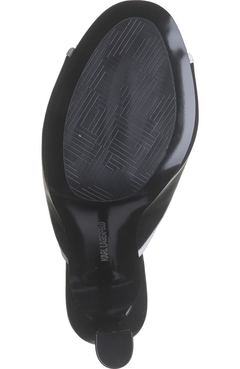 KARL LAGERFELD PARIS Chatura Slide Sandal, Alternate, color,