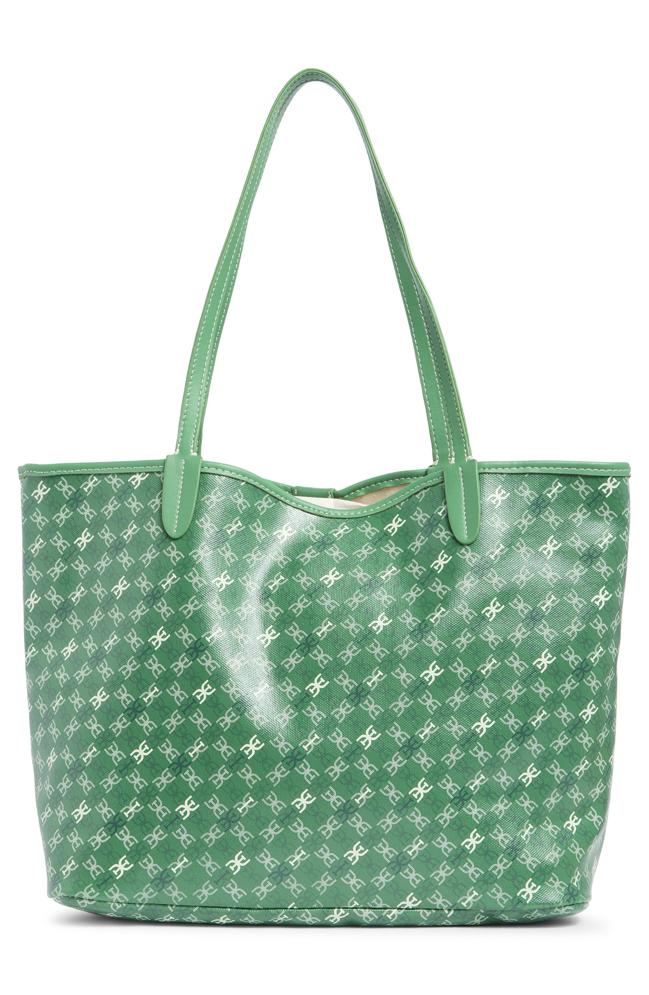 Sam Edelman Harper Monogram Medium Shopper Tote Bag, Alternate, color, 