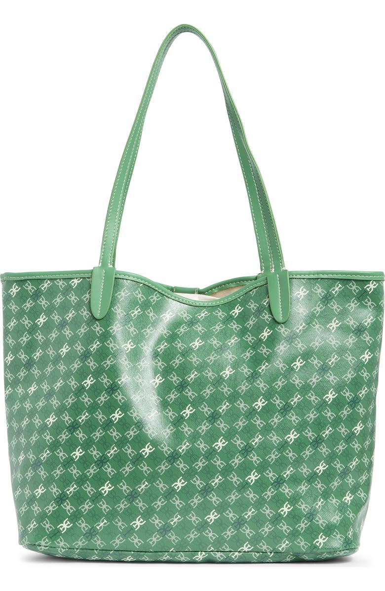 Sam Edelman Harper Monogram Medium Shopper Tote Bag, Alternate, color,