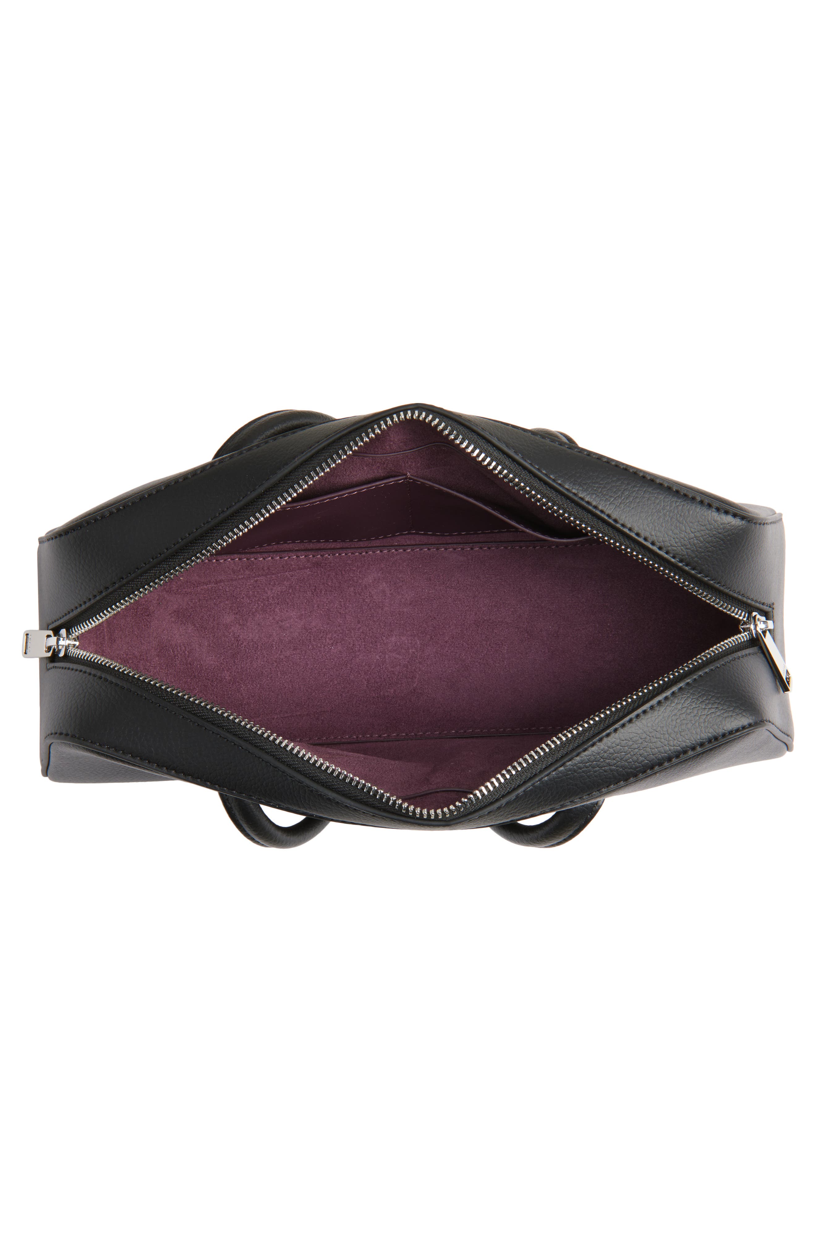 Freja New York Mercer Faux Leather Top Handle Bag, Alternate, color, 