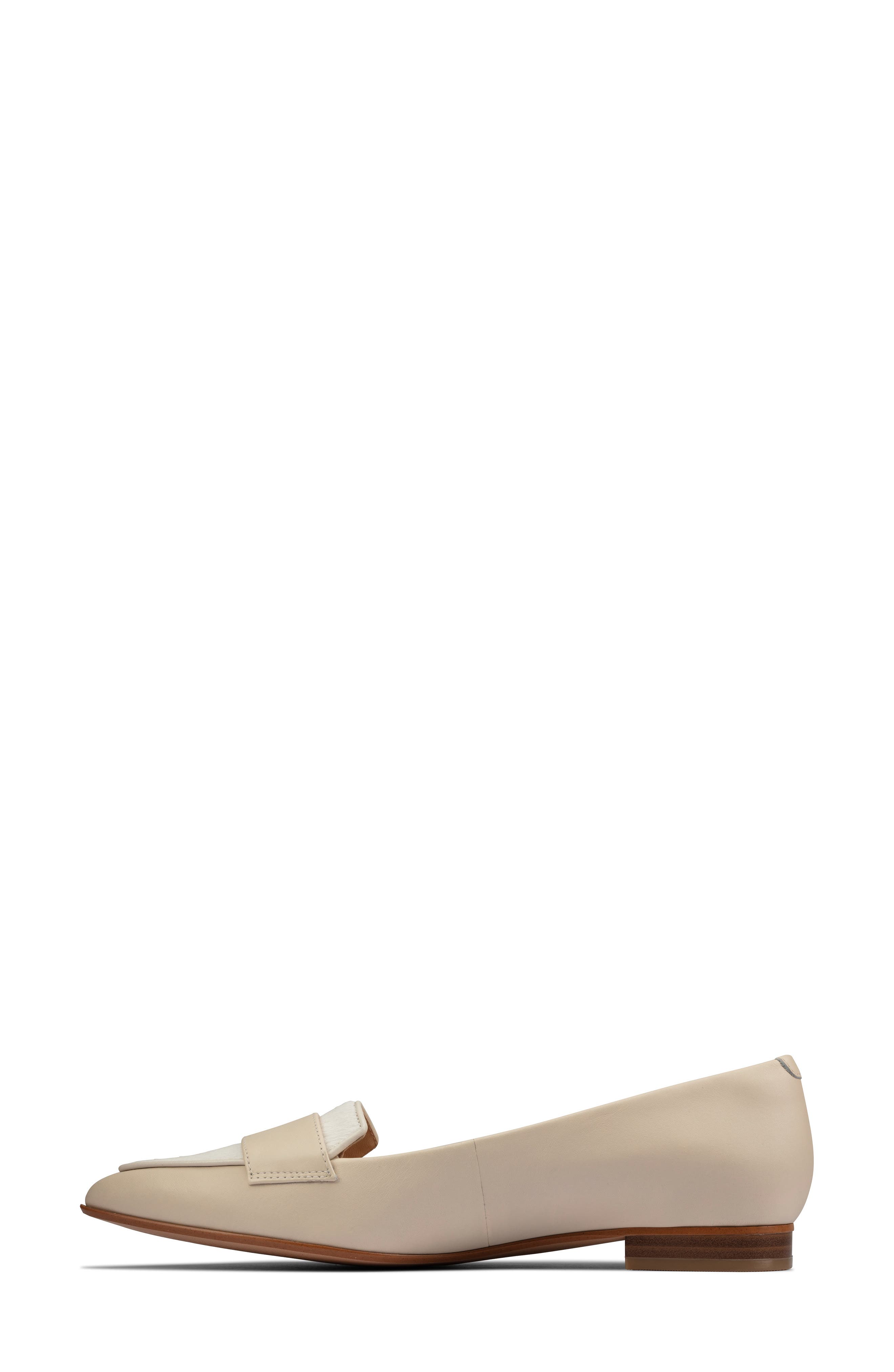 Laina Flat, Alternate, color, WHITE COMBI