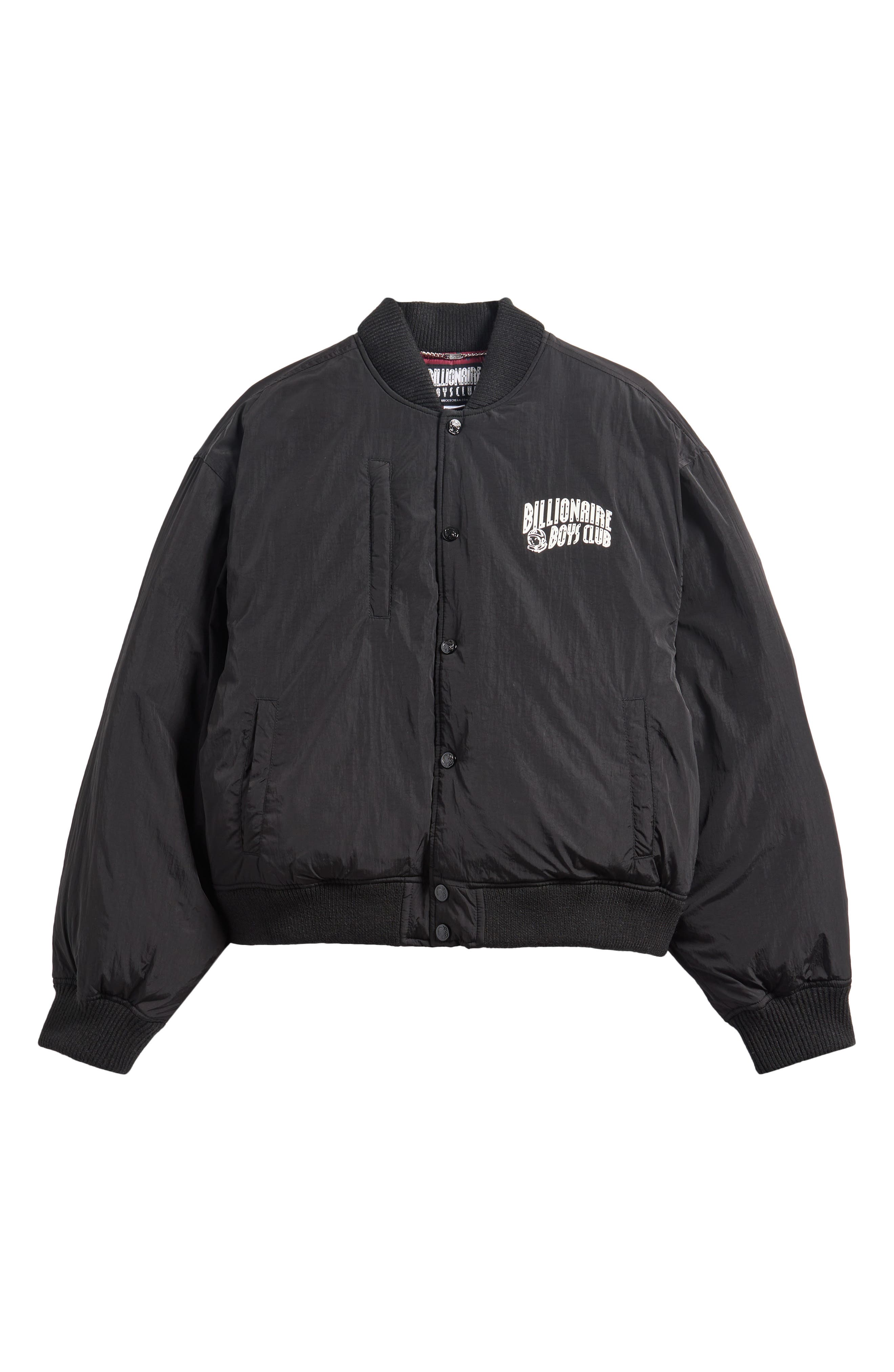 Billionaire Boys Club Puffer Baseball Jacket (Men) | Nordstrom
