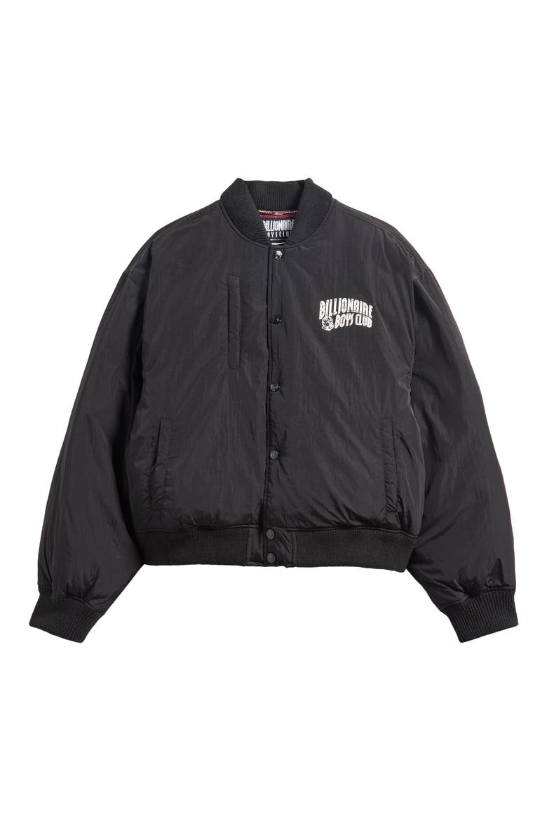 Puffer Baseball Jacket (Men) | Nordstrom