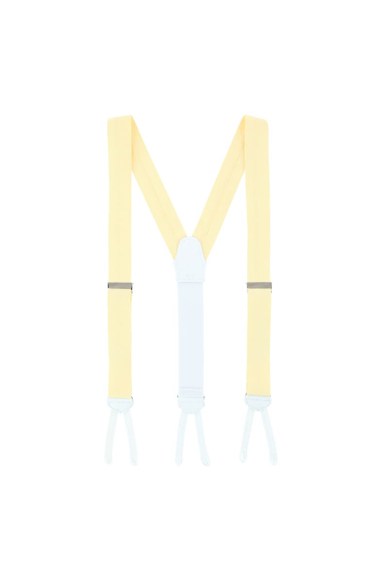 Trafalgar Louisville Chambray Formal End Suspenders, Alternate, color, 