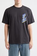 Rip Curl Liquid Trips Slant Graphic T-Shirt