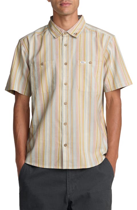 Talum Short Sleeve Button-Up Shirt