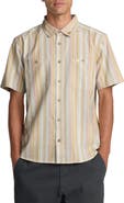 RVCA Talum Short Sleeve Button-Up Shirt