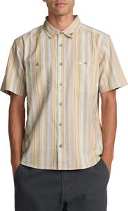 RVCA Talum Short Sleeve Button-Up Shirt