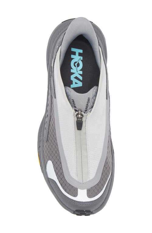 Hoka Gender Inclusive Project Transport Zip Sneaker
