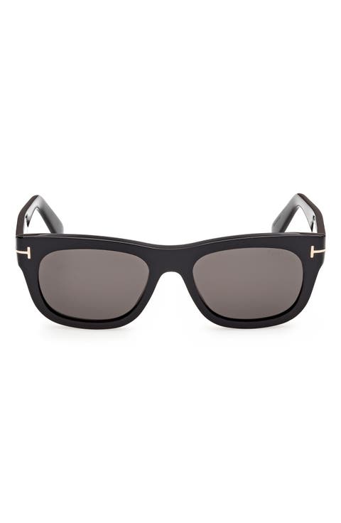54mm Square Sunglasses