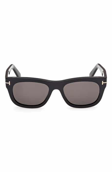 TOM FORD 54mm Square Sunglasses