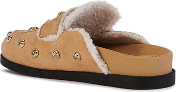 Esteller Faux Fur Lined Mule