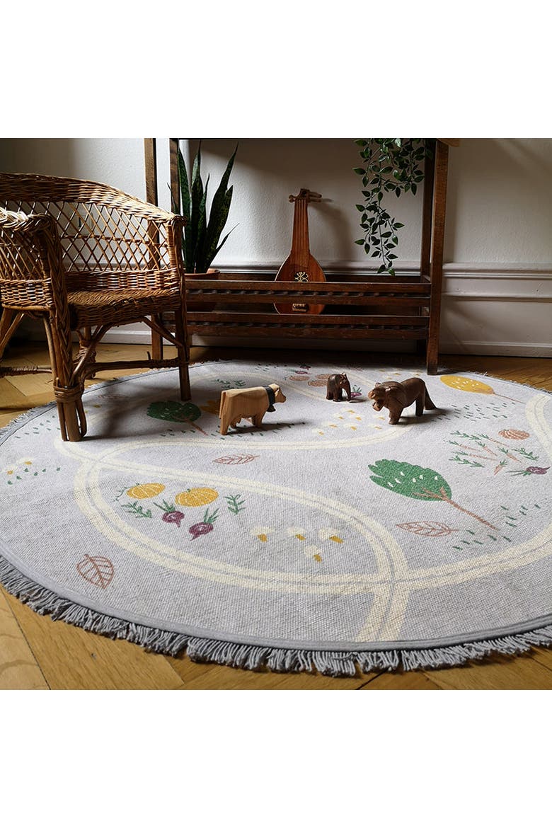 Rug Little Garden, Alternate, color, MULTI