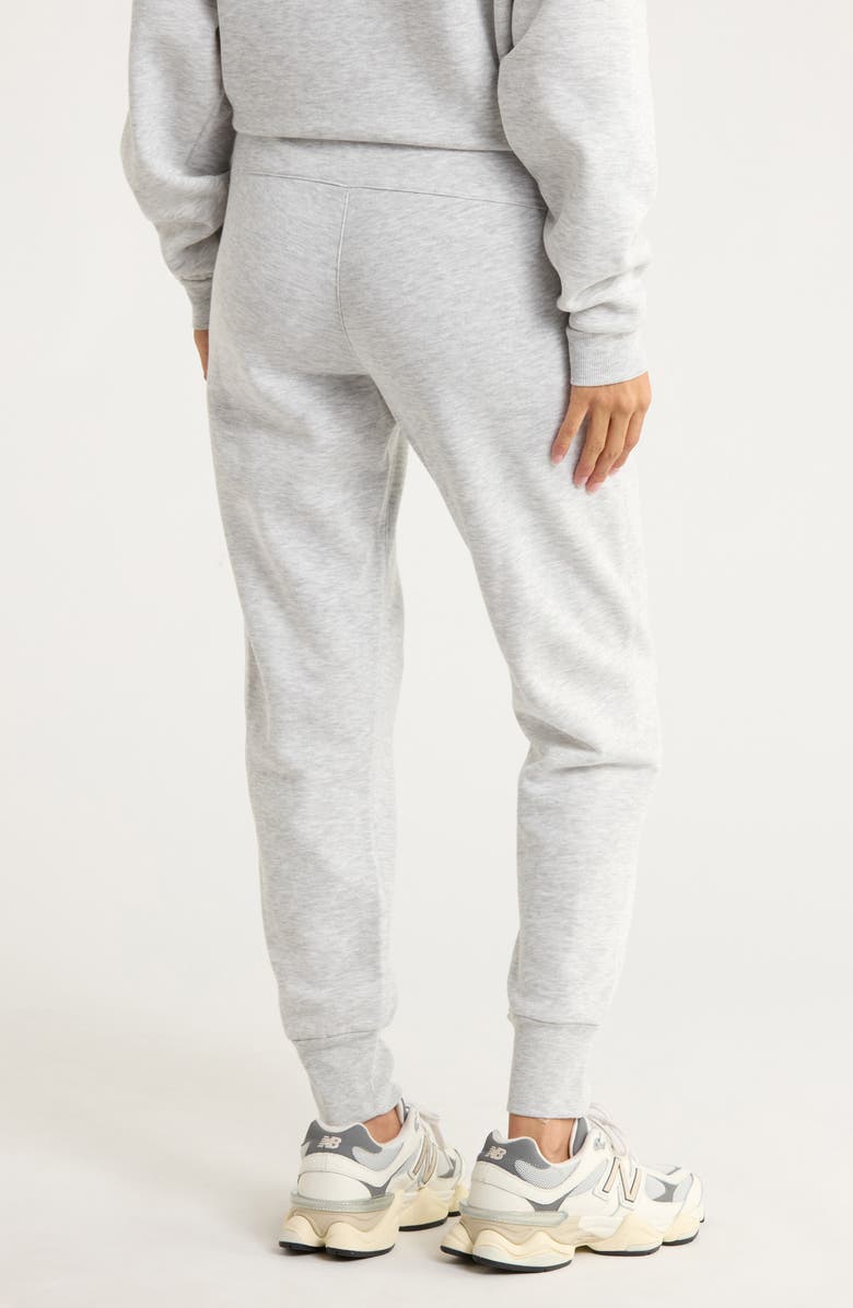 X by Gottex Fleece Joggers, Alternate, color, Grey