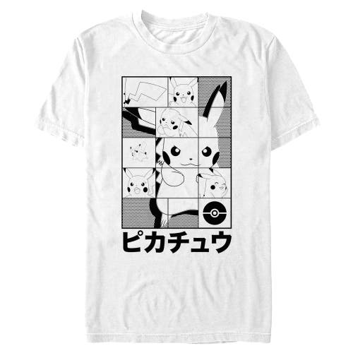 Pokémon Pokemon Puzzle Box Pikachu Graphic T-shirt In Multi